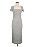 Shein Gray Casual Dress Size 6 - photo 1