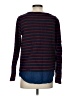 Soft Joie 100% Cotton Blue Pullover Sweater Size S - photo 2