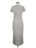 Shein Gray Casual Dress Size 6 - photo 2