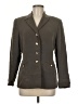 Kasper A.S.L. 100% Viscose Rayon Brown Blazer Size 8 - photo 1