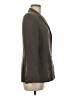 Kasper A.S.L. 100% Viscose Rayon Brown Blazer Size 8 - photo 4