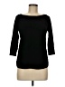 Ann Taylor Black Pullover Sweater Size M - photo 1