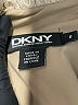 DKNY Animal Print Tan Cocktail Dress Size 8 - photo 7