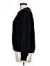 Vince. 100% Cotton Solid Black Pullover Sweater Size L - photo 5