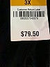 Alfani Black Dress Pants Size 3X - photo 4