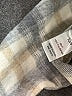 LA Hearts 100% Polyester Plaid Gray Long Sleeve Blouse Size XS - Sm - photo 8