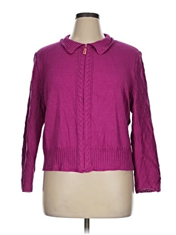 St. John Collection Wool Cardigan (view 1)