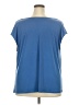 INC International Concepts Blue Sleeveless Blouse Size 2X - photo 2