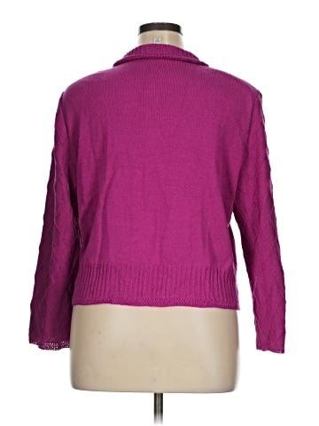 St. John Collection Wool Cardigan (view 2)
