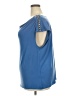 INC International Concepts Blue Sleeveless Blouse Size 2X - photo 5