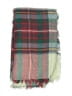 Ann Taylor Plaid Green Scarf One size - photo 2