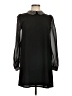 Trussardi 100% Polyester Black Cocktail Dress Size L (estimated) - photo 1