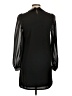 Trussardi 100% Polyester Black Cocktail Dress Size L (estimated) - photo 2