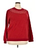 Madison Taylor 100% Polyester Red Pullover Sweater Size 2X - photo 1