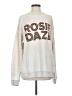 Chicka-D Ivory Sweatshirt Size S - photo 1
