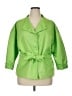 SoCa by St. John 100% Polyester Green Raincoat Size XL - photo 1