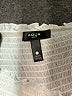 Aqua 100% Rayon Ivory Shorts Size S - photo 3