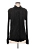 Unbranded Black Long Sleeve Blouse Size M - photo 1