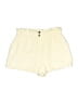 She + Sky Solid Ivory Shorts Size XL - photo 1