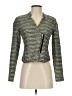 Mossimo Stripes Green Jacket Size 2 - photo 1