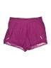 Athleta Hearts Purple Athletic Shorts Size 1X - photo 1