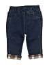 First Impressions Plaid Blue Jeans Size 3-6 mo - photo 1