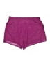 Athleta Hearts Purple Athletic Shorts Size 1X - photo 2