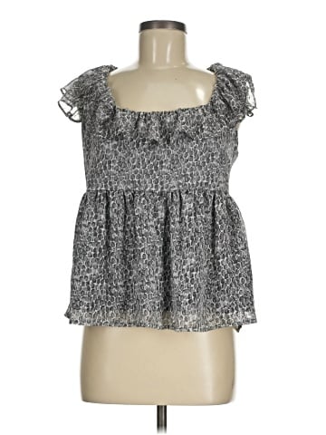 Banana Republic Factory Store Sleeveless Blouse (view 1)