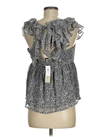 Banana Republic Factory Store Sleeveless Blouse (view 2)