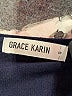 Grace Karin Blue Cardigan Size S - photo 7