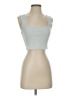H&M Silver Tank Top Size S - photo 1