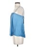 Vince. 100% Polyester Blue Sleeveless Blouse Size XS - photo 5