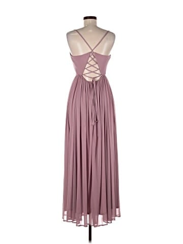 Azazie Cocktail Dress (view 2)