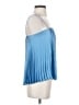 Vince. 100% Polyester Blue Sleeveless Blouse Size XS - photo 4