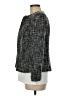 Carole Little Tweed Gray Blazer Size M - photo 5