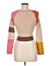 Le Lis Color Block Orange Pullover Sweater Size M - photo 2