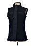 T by Talbots 100% Polyester Blue Vest Size S - photo 1