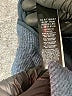 ASOS Design Tweed Blue Dress Pants Size 30 waist - photo 8
