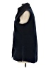 T by Talbots 100% Polyester Blue Vest Size S - photo 5