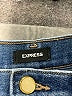 Express Solid Blue Jeans Size 4R - photo 7