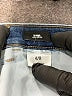 Express Solid Blue Jeans Size 4R - photo 8