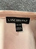 Lane Bryant 100% Polyester Pink Long Sleeve Blouse Size 18 - 20 Plus - photo 7