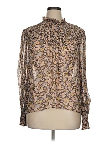 Polo by Ralph Lauren Long Sleeve Blouse (view 1)