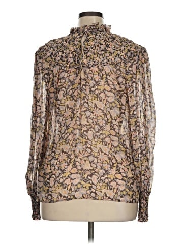 Polo by Ralph Lauren Long Sleeve Blouse (view 2)