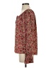 Norton McNaughton 100% Polyester Red Long Sleeve Blouse Size S - photo 5