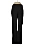 IMAN Solid Black Dress Pants Size M - photo 1