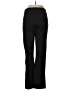 IMAN Solid Black Dress Pants Size M - photo 2