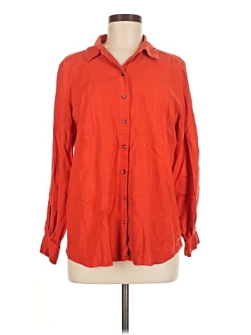 LC Lauren Conrad Long Sleeve Button-Down Shirt (view 1)