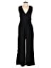 Oliver Grace Solid Black Jumpsuit Size L - photo 1