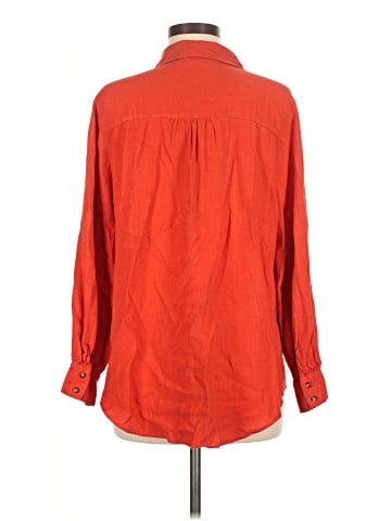 LC Lauren Conrad Long Sleeve Button-Down Shirt (view 2)